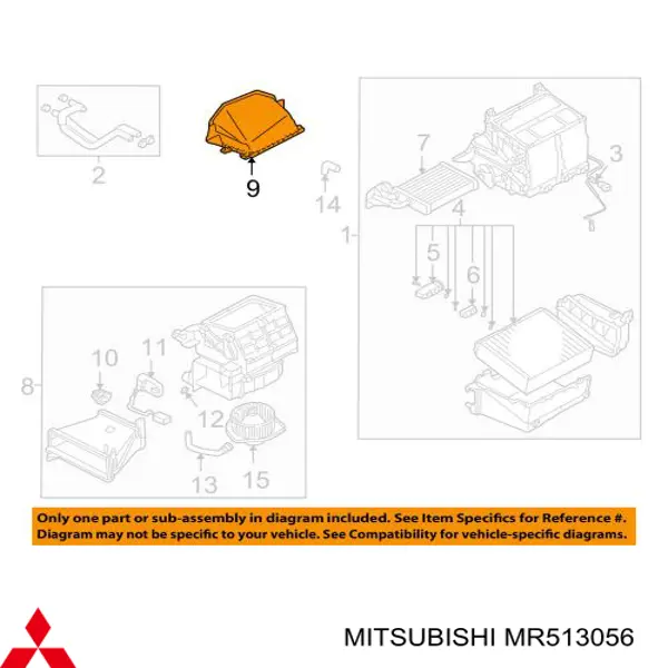  Mitsubishi MR513056 цена, от 3.80 USD