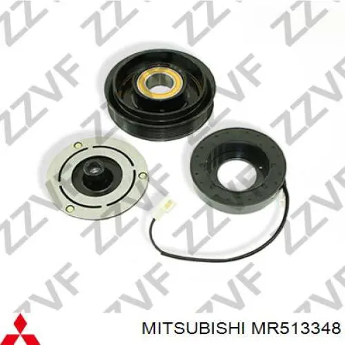 Компрессор кондиционера MR513348 Mitsubishi