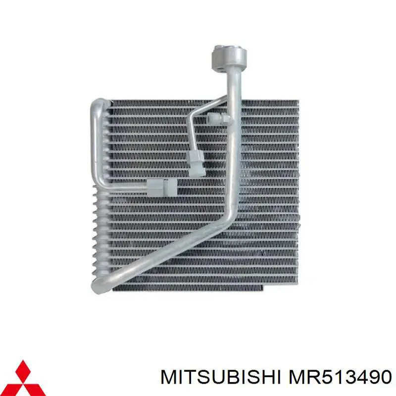 Купить MR513490 Mitsubishi Радиатор кондиционера салонный, испаритель