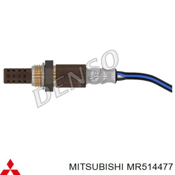 MR514477 Mitsubishi лямбда-зонд, датчик кислорода до катализатора левый