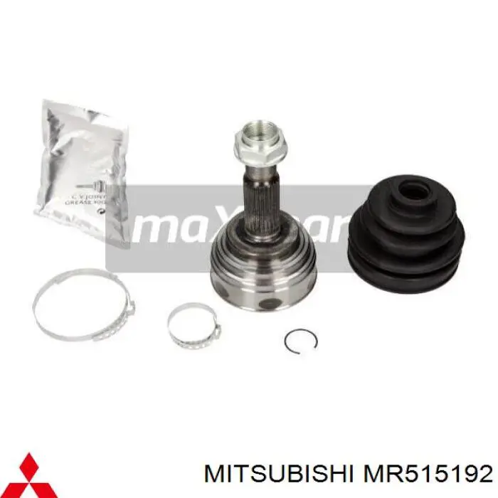 Привод передний правый Mitsubishi PMR980748 цена, от 70.25 USD