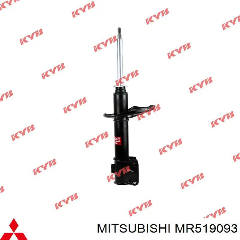 MR519093 Mitsubishi amortecedor dianteiro