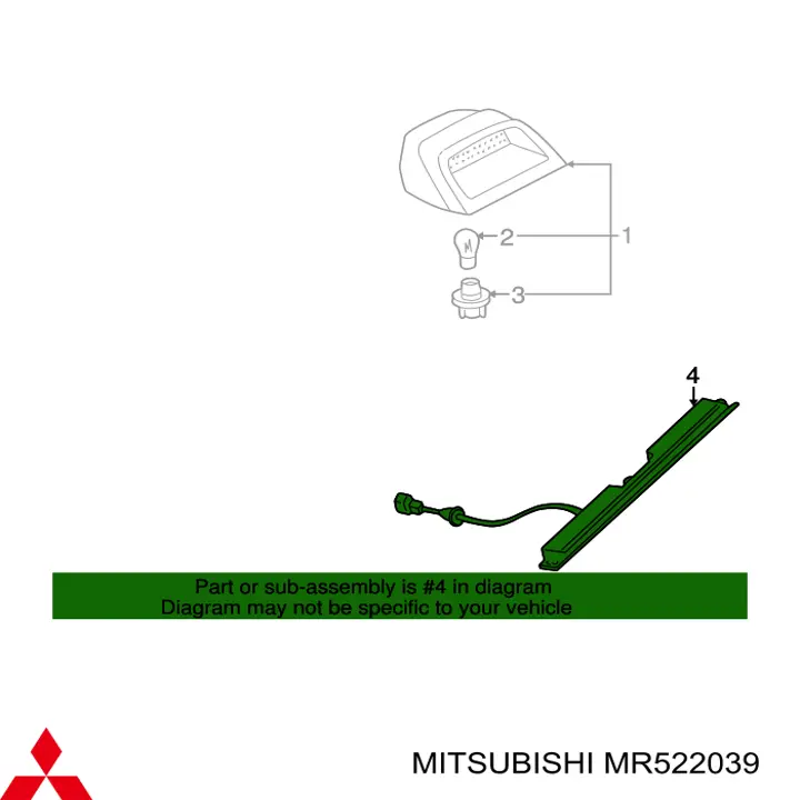 MR522039 Mitsubishi 