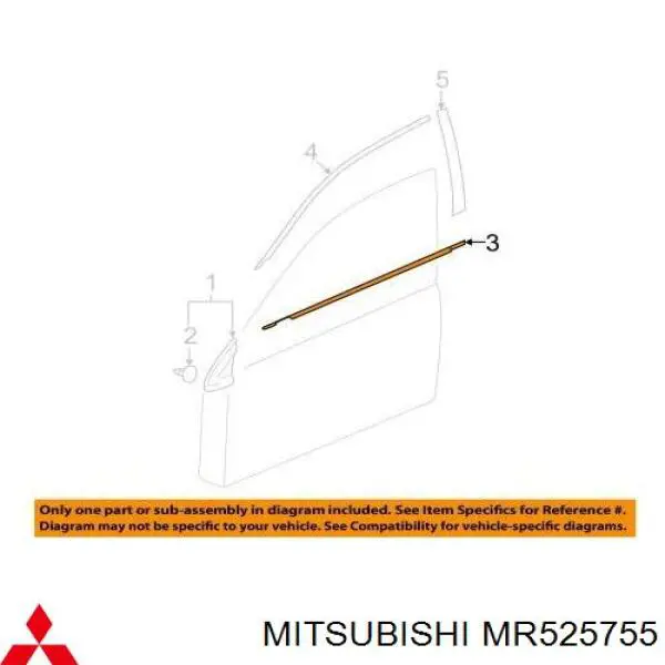 MR525755 Mitsubishi 