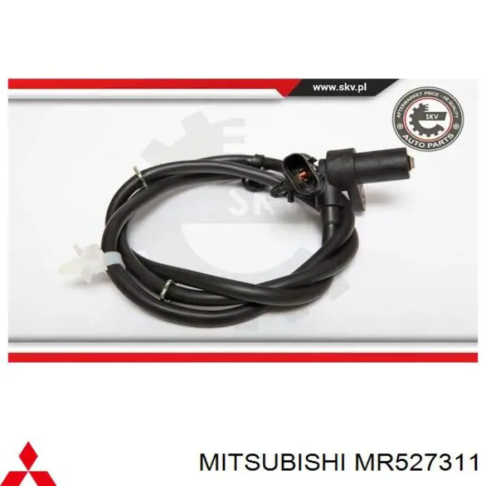 Датчик антиблокировочной системы торможения Mitsubishi MR527311 цена, от 17.96 USD