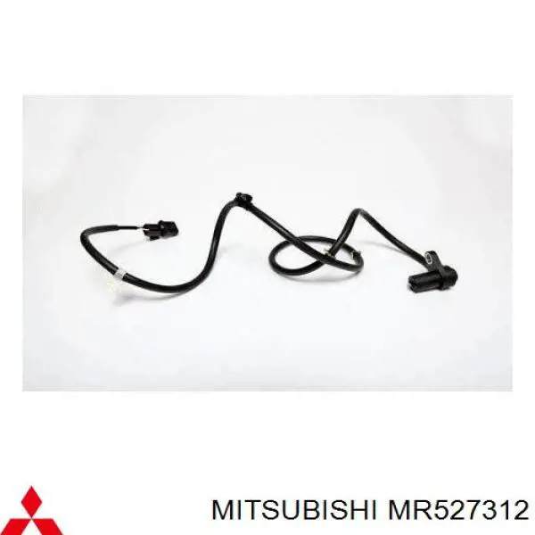 MR527312 Mitsubishi датчик абс (abs передний правый)