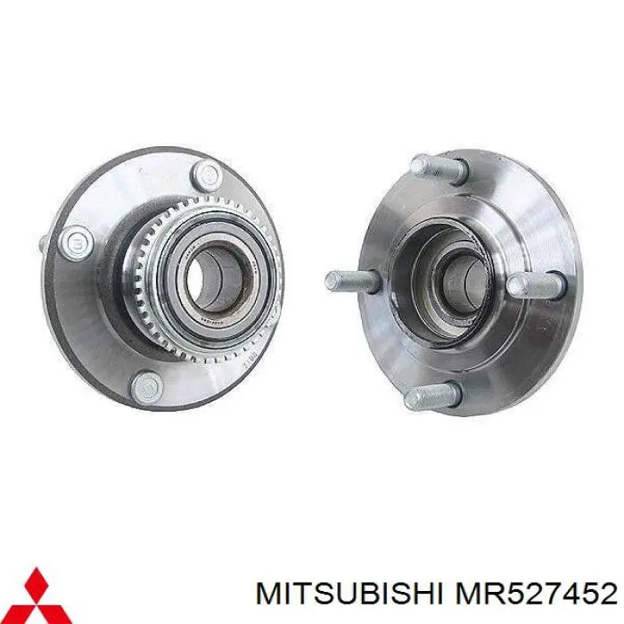 MR527452 Mitsubishi ступица задняя