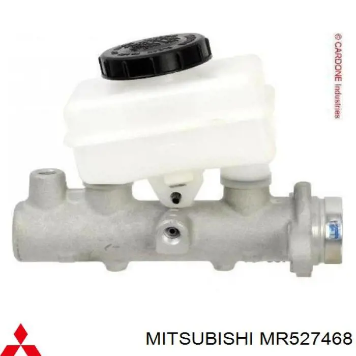 Цилиндр главный тормоза (гидротормозов) Mitsubishi MR527468 цена, от 46.42 USD