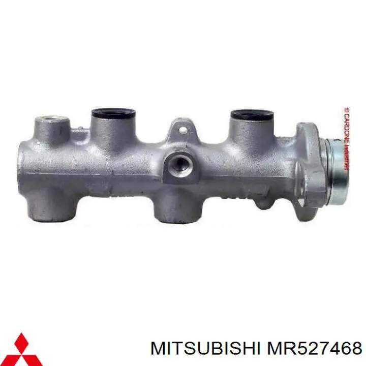 Купить MR527468 Mitsubishi Главный тормозной цилиндр