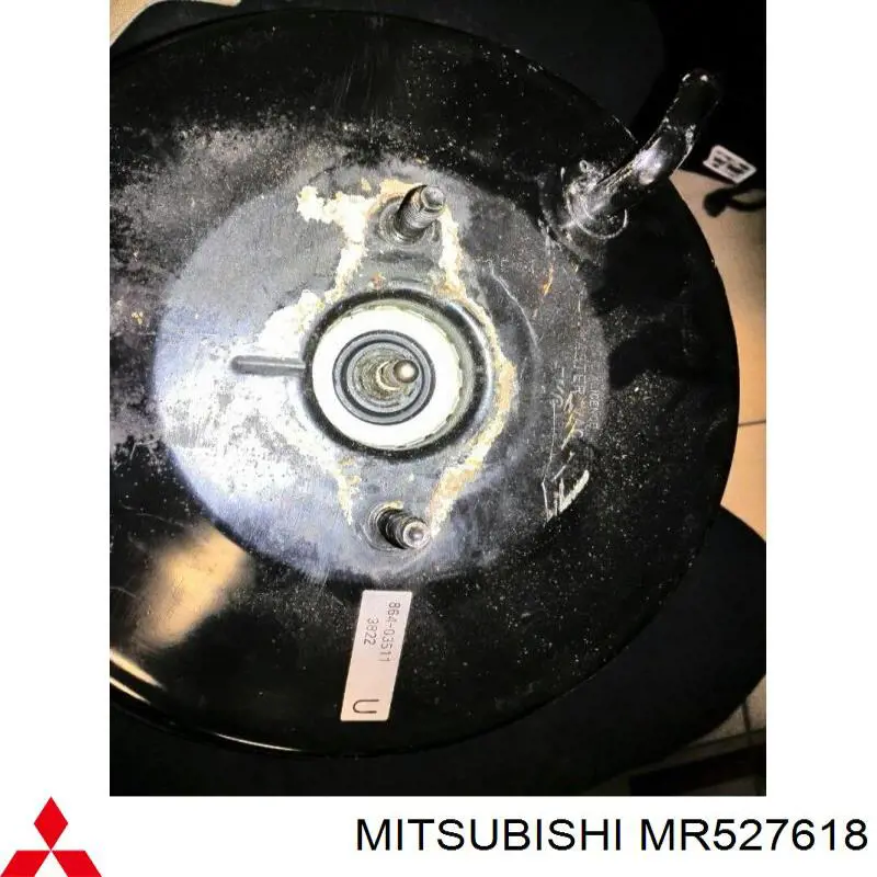 MR527618 Mitsubishi reforçador dos freios a vácuo