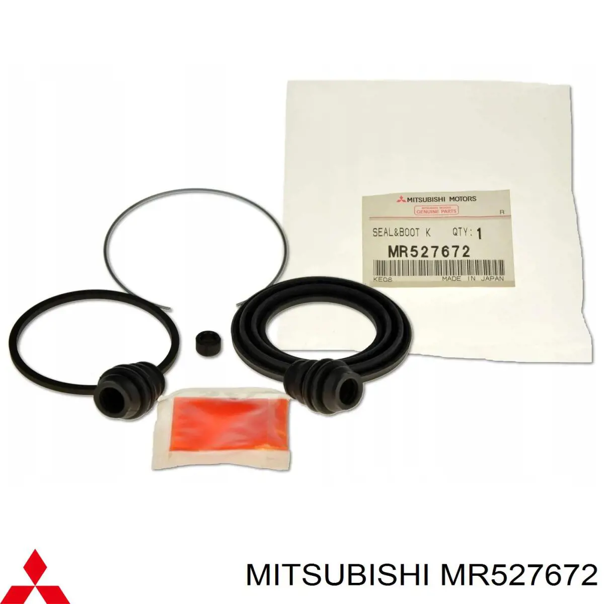 MR527672 Mitsubishi ремкомплект суппорта тормозного переднего