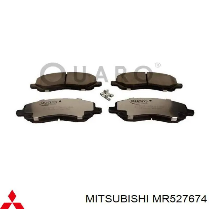 Колодки Mitsubishi MR527674 цена, от 36.04 USD