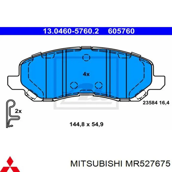 MR527675 Mitsubishi