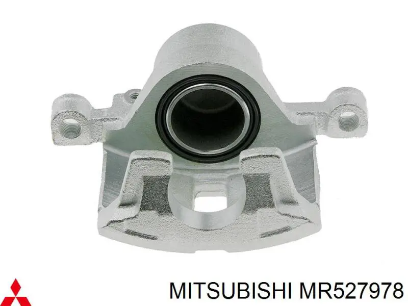 MR527978 Mitsubishi suporte do freio dianteiro direito