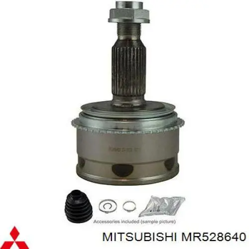 MR528640 Mitsubishi шрус наружный передний