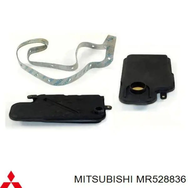 Filtro da Caixa Automática de Mudança Mitsubishi MR528836 preço, a partir de 20,89 USD