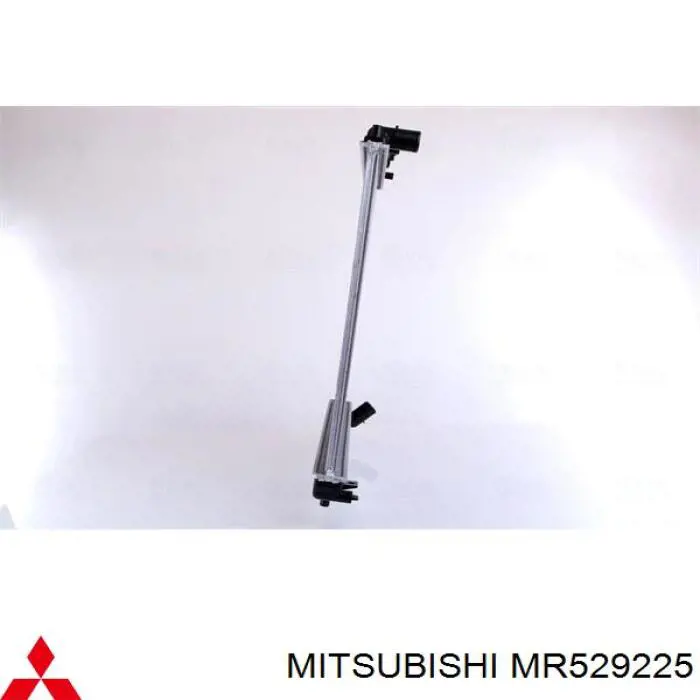 Купить MR529225 Mitsubishi Радиатор водяной