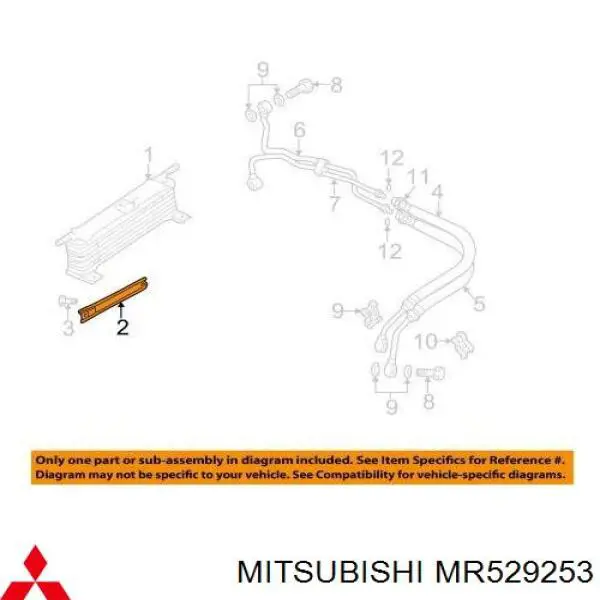 MR529253 Mitsubishi 