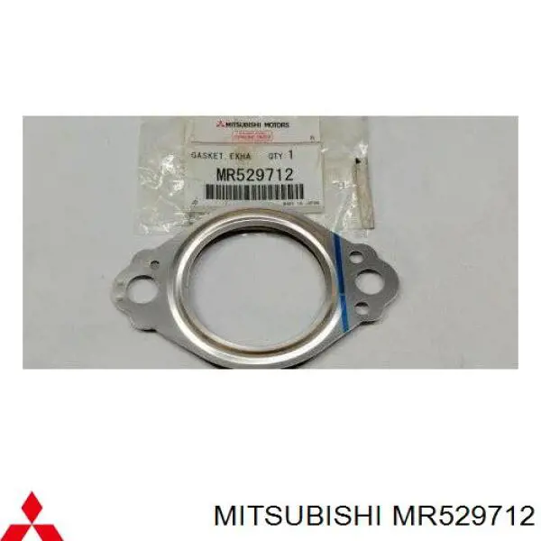 Vedante de tubo de admissão do silenciador MR529712 Mitsubishi