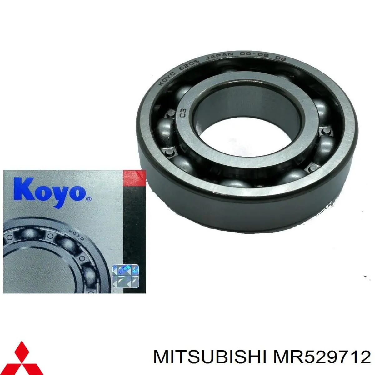 Vedante de tubo de admissão do silenciador Mitsubishi MR529712