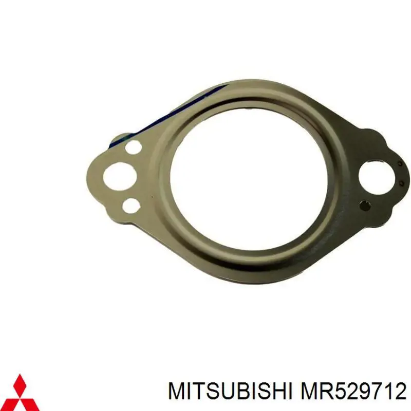 Прокладка прийомної труби глушника MR529712 Mitsubishi