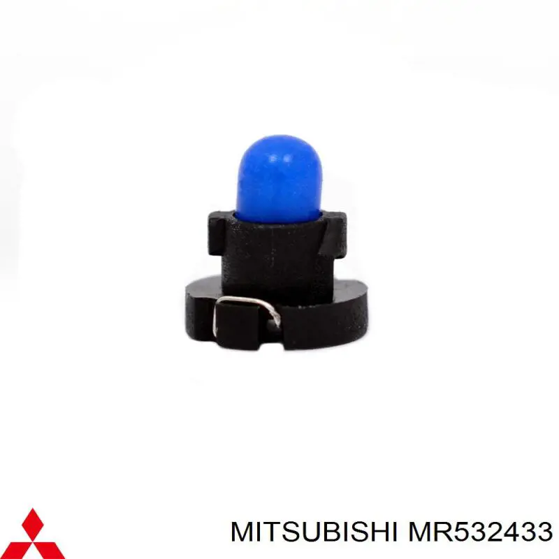 Лампочка щитка (панели приборов) Mitsubishi MR532433