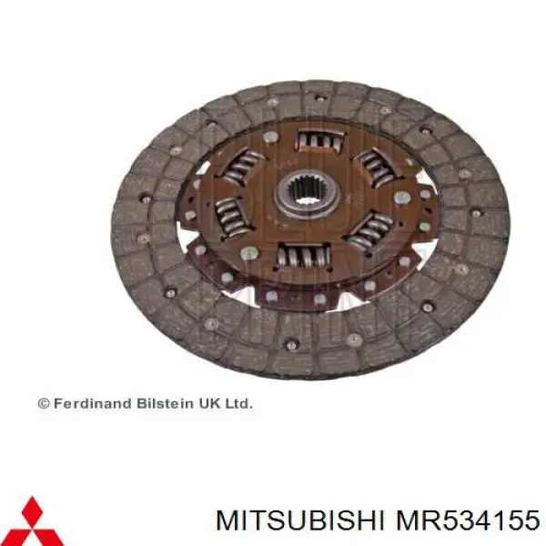 MR534155 Mitsubishi диск сцепления