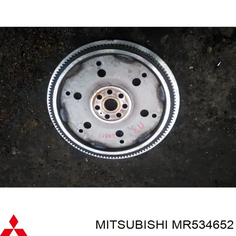 MR534652 Mitsubishi Демпферный маховик