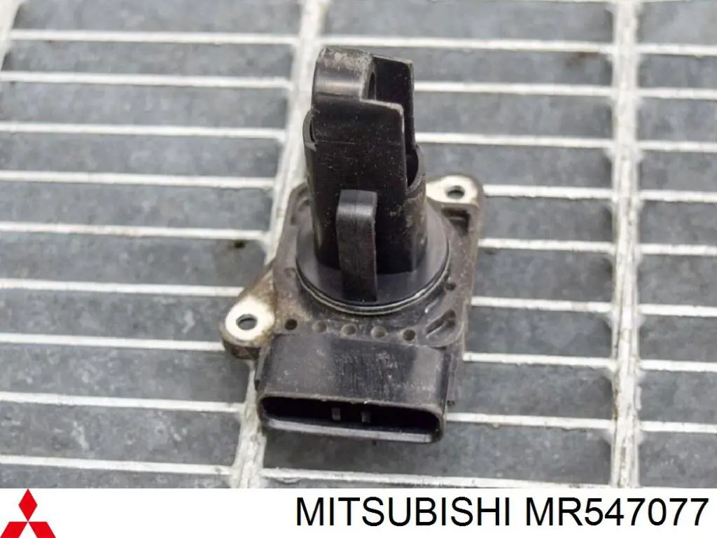 Sensor De Flujo De Aire/Medidor De Flujo (Flujo de Aire Masibo) MR547077 Mitsubishi