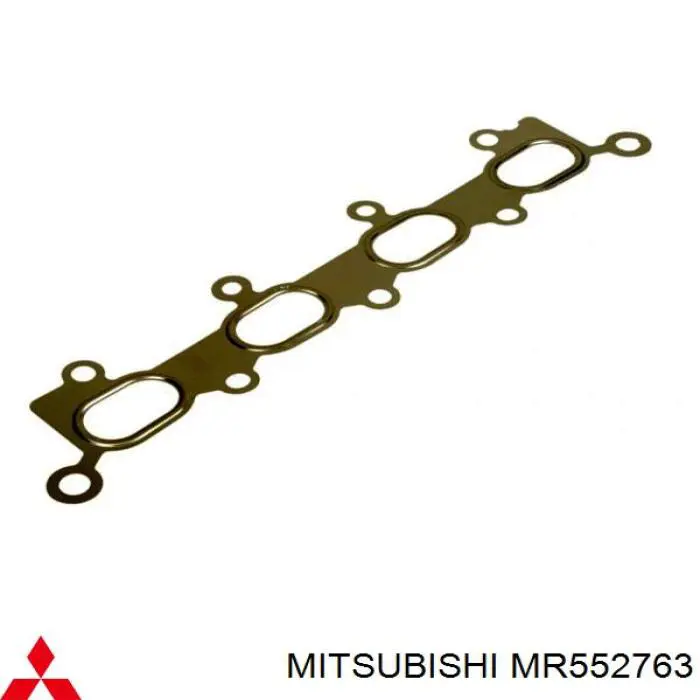 MR552763 Mitsubishi vedante de tubo coletor de escape