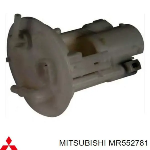 MR552781 Mitsubishi топливный фильтр