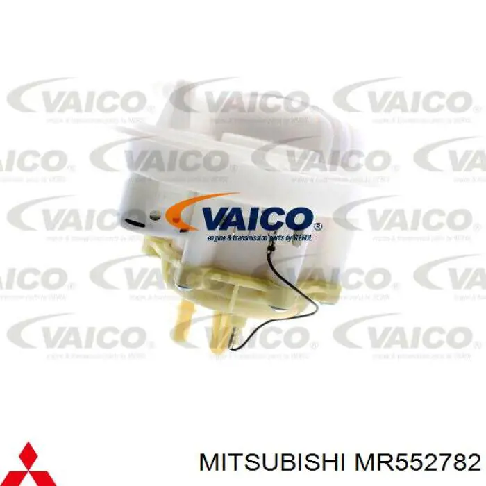 Купить MR552782 Mitsubishi Фильтр-отстойник топлива грубой очистки
