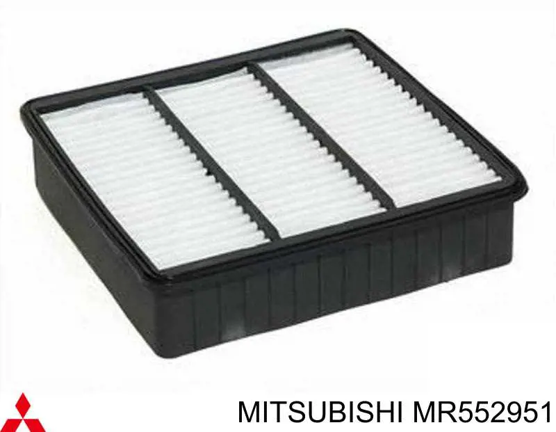 MR552951 Mitsubishi воздушный фильтр