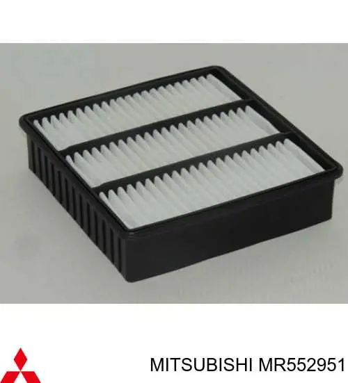Купить MR552951 Mitsubishi Автомобильный фильтр воздуха