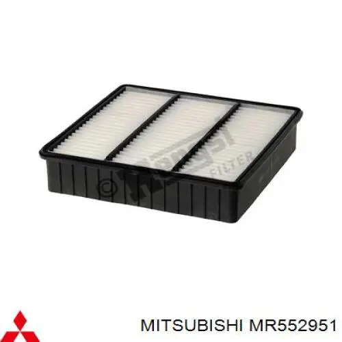 Купить MR552951 Mitsubishi Автомобильный фильтр воздуха