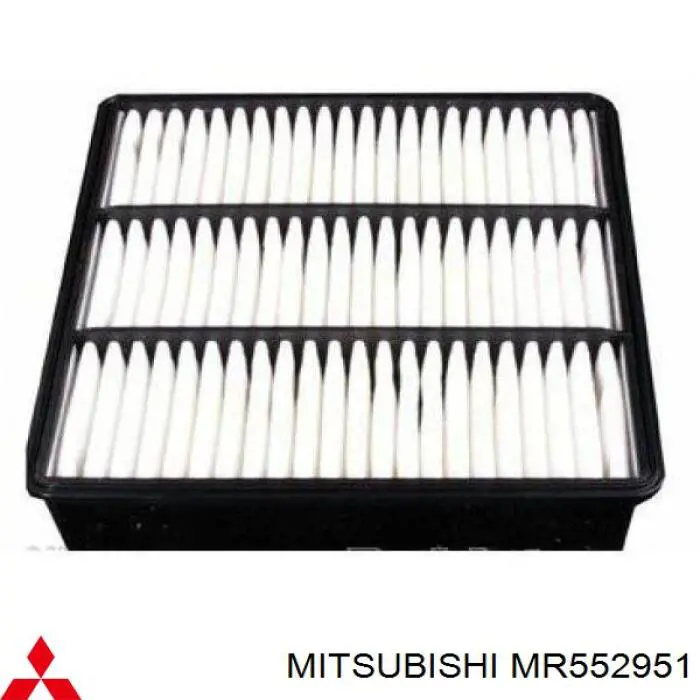 Воздушный фильтр MR552951 Mitsubishi