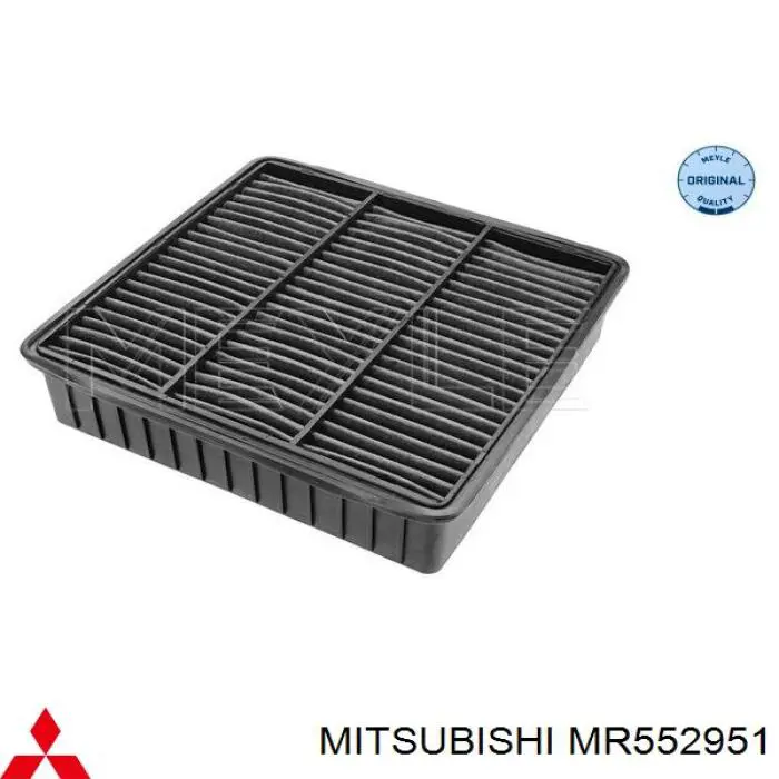 Элемент воздушного фильтра Mitsubishi MR552951 цена, от 5.15 USD