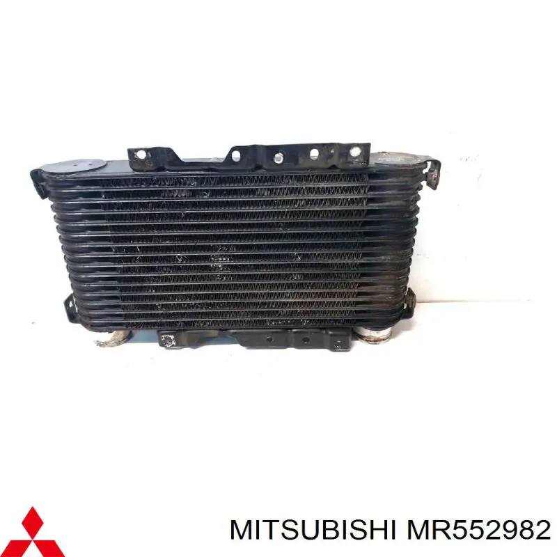 MR552982 Mitsubishi radiador de intercooler