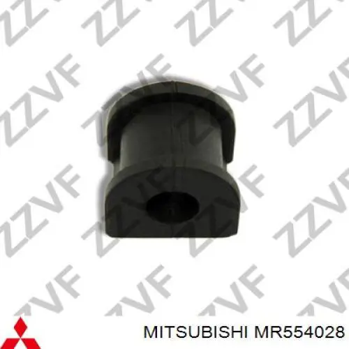 Купить MR554028 Mitsubishi Втулка заднего стабилизатора