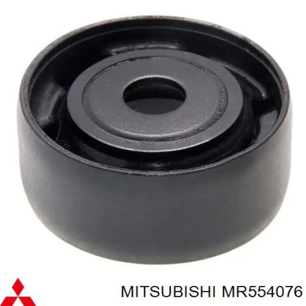 MR554076 Mitsubishi сайлентблок задней балки (подрамника)