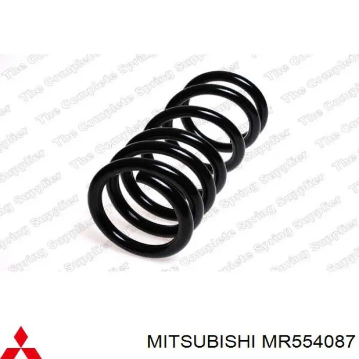 Задняя пружина MR554087 Mitsubishi