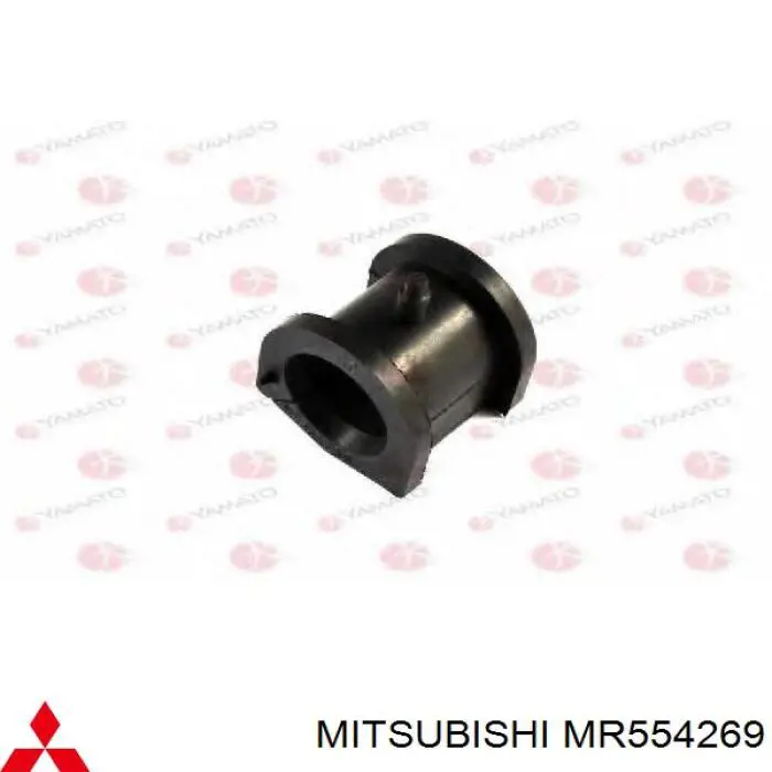 MR554269 Mitsubishi втулка стабилизатора переднего