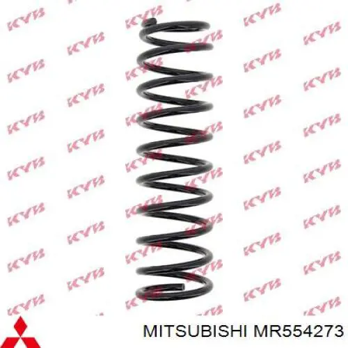 Пружина задняя Mitsubishi MR554273
