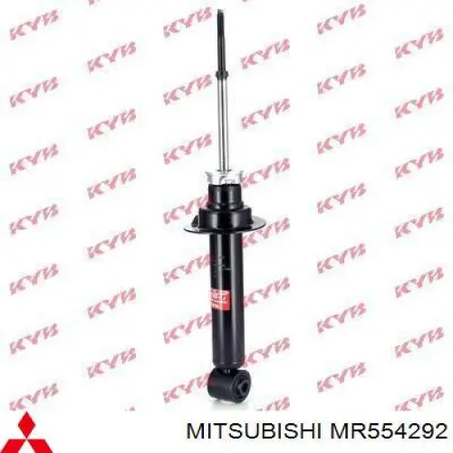 Амортизатор передний MR554292 Mitsubishi