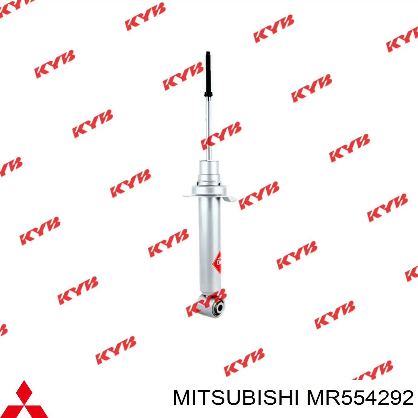 Купить MR554292 Mitsubishi Амортизатор передней подвески