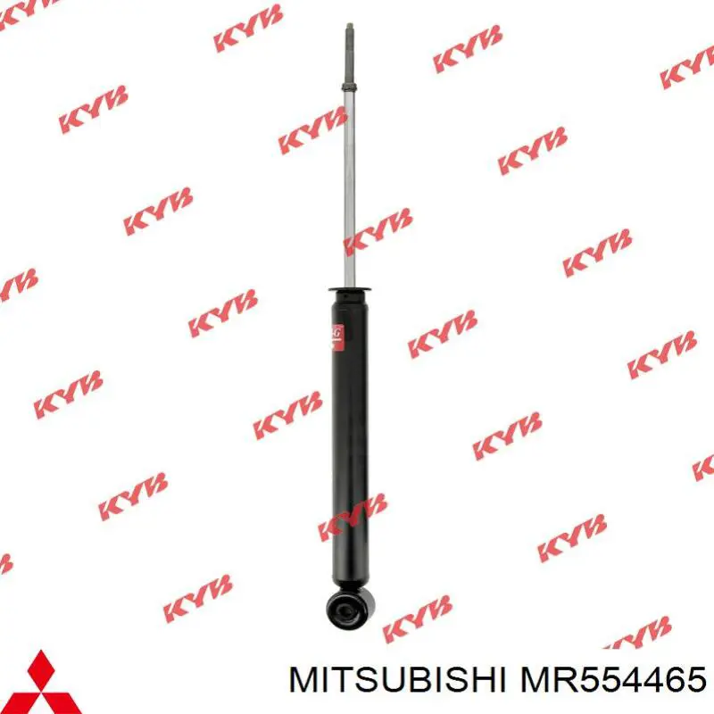 MR554465 Mitsubishi амортизатор задний