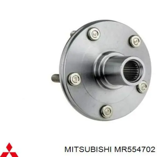 Ступица передняя MR554702 Mitsubishi