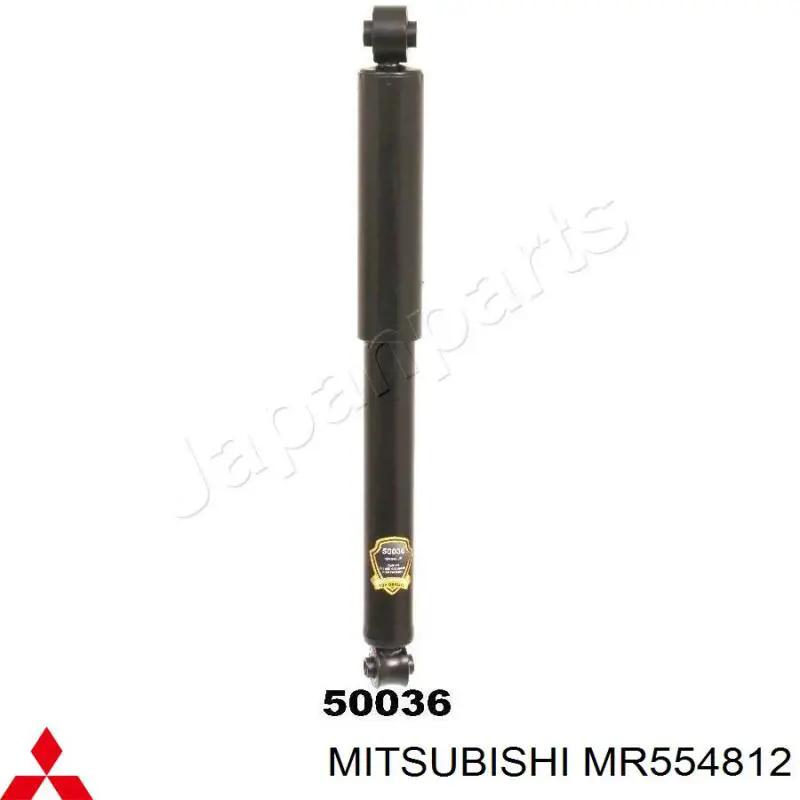 Стойка амортизатора задняя Mitsubishi MR554812 цена, от 52.59 USD