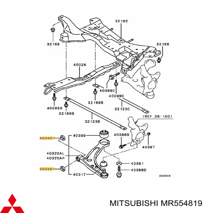 MR554819 Mitsubishi 