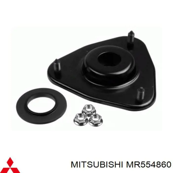 MR554860 Mitsubishi опора амортизатора переднего